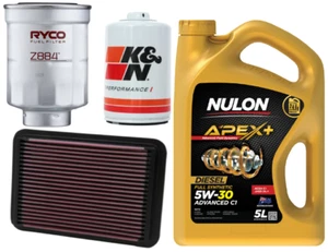 FULL SERVICE KIT FOR MITSUBISHI ASX XA XB 4N13 TURBO DIESEL 1.8L I4 - Foto 1 di 1