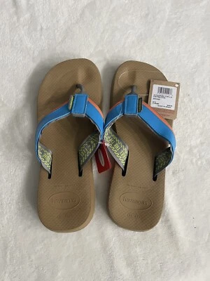 Havaianas - Sandalias chanclas Urban Tech bronce - para hombre talla 9-10 precio de venta sugerido por el fabricante 38 USD Foto 1 de 3