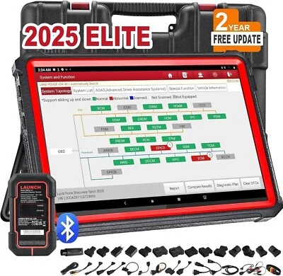 2025 LAUNCH X431 PRO3S+ V5.0 PRO Car Scanner Tool & Trucks Diagnose CANFD DOIP - image 1 of 4
