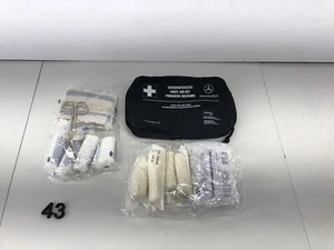 10-16 MERCEDES BENZ GL350 W164 EMERGENCY FIRST AID BOX BAG A1698600150 OEM - Picture 1 of 6