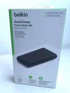 Belkin Boost Charge Power Bank 20000mAh, fast charging for phones and tablets - Picture 1 of 6