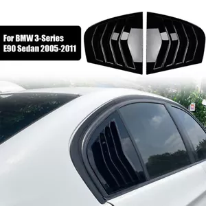 Auto Seitenfenster Lamellen Abdeckung Für BMW 3er E90 M3 Limousine 2005-2011 - Picture 1 of 12