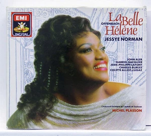 JESSYE NORMAN, GABRIEL BACQUIER - OFFENBACH La Belle Hélène - EMI 3xCDs NM - Bild 1 von 2