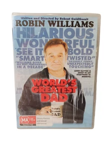 World's Greatest Dad (DVD 2010) Comedy Drama Family Tragedy Teacher R4 Brand New - Picture 1 of 13