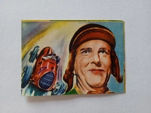 FIGURINA ALBO DELL'AUTOMOBILE LAMPO 1958 NINO FARINA n 126 DA RECUPERO - Picture 1 of 2
