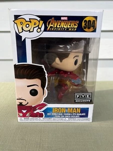 Funko Pop! Marvel Avengers Infinity War Iron Man #304 exclusivo para ti nuevo en caja - Imagen 1 de 8