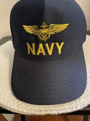 Gorra militar Snapback de la Marina de los Estados Unidos Foto 1 de 4
