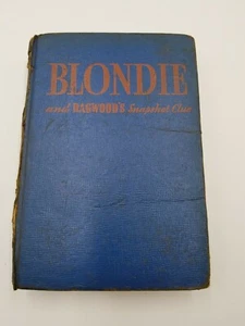 Vintage 1943 Blondie and Dagwood's Snapshot Clue Whitman Publishing Co.  - Picture 1 of 11