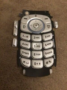 Genuine Motorola V220 Replacement Keypad Keymat And Side Button Assembly - Picture 1 of 3