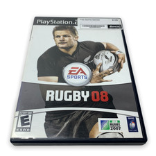 Rugby 08 PS2 (Sony PlayStation 2) EA Sports Video Game Complete with Manual