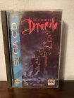 Sega Cd Bram Stoker‘S Dracula Vintage Video Game