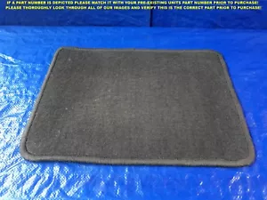 OEM 2004 2005 04 05 LANCER EVOLUTION VIII 8 REAR FLOOR MAT - Picture 1 of 4
