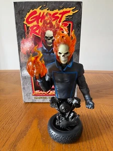 Bowen Designs Ghost Rider Johnny Blaze Mini-Bust - Picture 1 of 10
