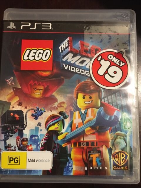 Lego The Movie PS3 Seminovo