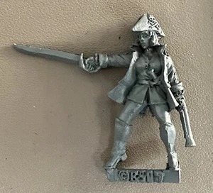Black Scorpion Miniatures 28mm Fantasy “ Resin Pirate Girl “ (primed) (C) - Picture 1 of 3