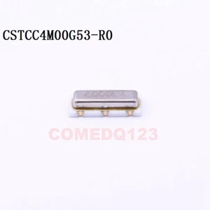 10PCSx CSTCC4M00G53-R0 4MHz ±0.5% 15pF SMD 7230-3P Ceramic Resonators - Picture 1 of 1