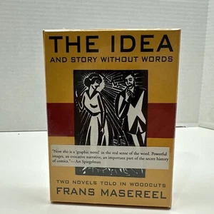 FRANS MASEREEL The Idea And Story Without Words Set: Book Poster Postcards NEW - Picture 1 of 5