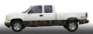 Oak Tree Camo Camouflage Vinyl Graphic Decal single stripe - Picture 1 of 1
