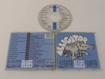 Various – Alligator Blues Sampler /	Alligator Records – ACDS 3657 CD ALBUM  - Bild 1 von 3