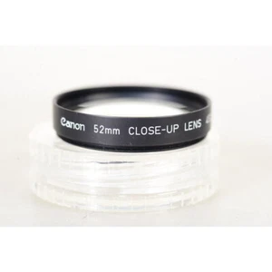 Canon 52mm Close-Up Lens 450 - Macro Lens - Close-Up Filter E-52 - Picture 1 of 3