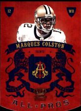 2010 Panini Crown Royale All Pros #13 Marques Colston NEW ORLEANS SAINTS HOFSTRA