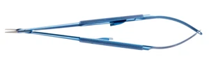 Scanlan 3003-180 Jacobson Micro Needle Holder Titanium Diamond Dust 8” - Picture 1 of 3