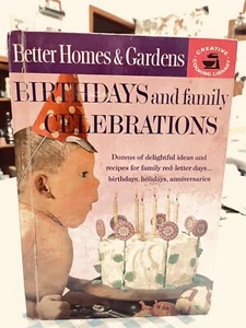 Vintage Birthdays & Family Celebrations 1963 Better Homes & Gardens - Picture 1 of 6