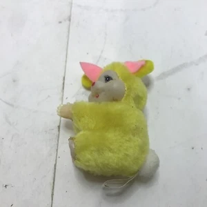 Rare Vintage Clip-On Yellow Bunny Pencil or stethoscope whatever Clip-On - Picture 1 of 6
