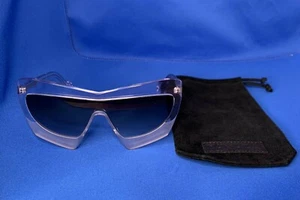 NUEVAS Gafas de Sol Pawaka Cristal Duabelas 12 Marco de Mariposa Acetato Transparentes - Imagen 1 de 8