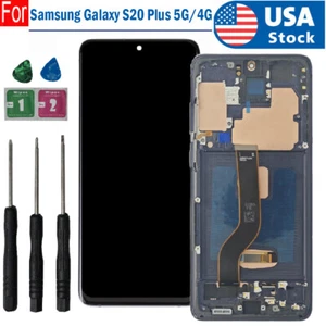 OLED Display For Samsung Galaxy S20+Plus G985 SM-G986 LCD Touch Screen Digitizer - Picture 1 of 6