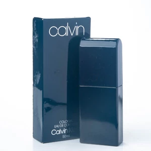Calvin by Calvin Klein Cologne Men 1.7OZ 50ml SPLASH Vintage Original Version - Picture 1 of 3