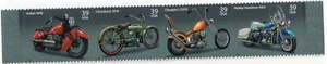 Scott #4088a (4085-4088) Am Motorcycles Strip of 4 Stamps - MNH - Picture 1 of 1