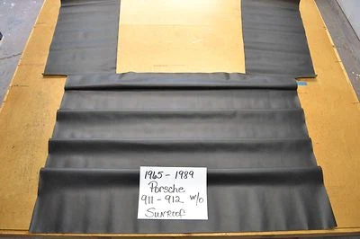 Porsche 911 912 1965-1989 techo Hampton perforado negro sin techo corredizo Foto 1 de 2