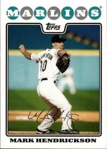 2008 Topps Updates & Highlights #UH157 Mark Hendrickson - Picture 1 of 1