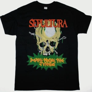 SEPULTURA T-SHIRT DEATH FROM THE JUNGLE NEU SCHWARZ IN053 - Bild 1 von 4