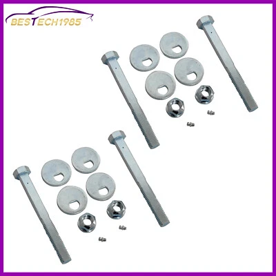 For 06-23 Dodge Ram 1500 Pair Front Caster/Camber and Alignment Kit K100390 Foto 1 de 4