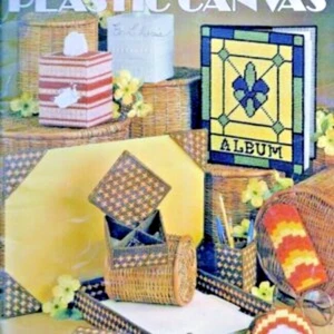 16 MORE AWESOME PROJECTS in PLASTIC CANVAS - Picture 1 of 2