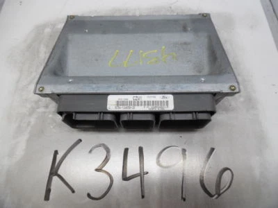 2005 05 LINCOLN AVIATOR COMPUTER BRAIN ENGINE CONTROL ECU ECM EBX MODULE K3496 Foto 1 de 3