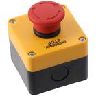 Red Sign Push Button Weatherproof Mushroom Push Button Switch  Contactor