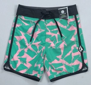 Boy's Youth Volcom Mod Tech True To This Board Shorts - Picture 1 of 2