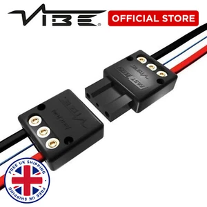 VIBE FAST PLUG CAR SPEAKER SUBWOOFER QUICK REMOVAL PLUG ANDERSON CONNECTOR STYLE - Picture 1 of 9