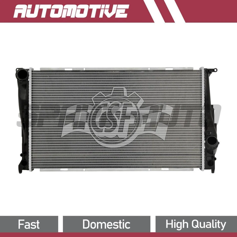 Radiador CSF para BMW 335i xDrive 2012 2011 2010 2009 Foto 1 de 2