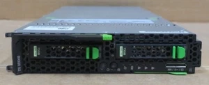 Fujitsu Primergy BX920 S2 Blade 2x 4-Core E5640 2.66GHz 144GB RAM 2x 73GB HDD - Picture 1 of 3