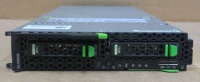 Fujitsu Primergy BX920 S2 Blade 2x 4-Core E5640 2.66GHz 144GB RAM 2x 73GB HDD - Image 1 of 3