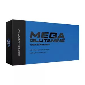 MEGA GLUTAMINA - 120 Cápsulas -apoya la reparación de fibras musculares después del ejercicio - Imagen 1 de 6