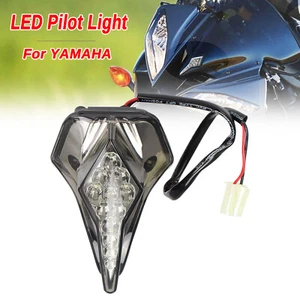 Per Yamaha YZF-R6 anteriore centro Running Lamp LED luce pilota testa superiore - Picture 1 of 10