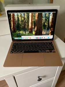 Apple MacBook Air 13 Zoll (512 GB SSD, M1, 16 GB) Laptop 2020 + M1 + QUERTY - Afbeelding 1 van 6