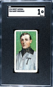 1910 T206 Harry Hinchman Sweet Caporal 350 SGC 1