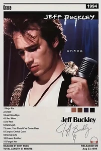 Jeff Buckley Lovely poster/print/wall art! - Picture 1 of 1
