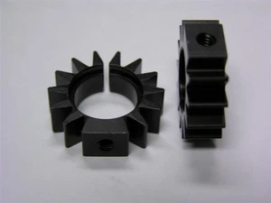5 Aavid Thermalloy 2273B Round Semiconductor Heat Sinks Friction Fit .54" - Picture 1 of 1